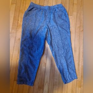 Old Navy denim-like trousers